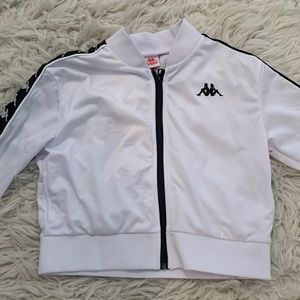 KAPPA CROPPED ZIP UP